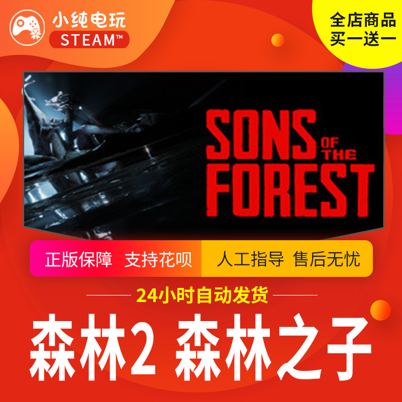 steam正版 森林之子Sons Of The Forest 国区礼物激活森林2 - 图3