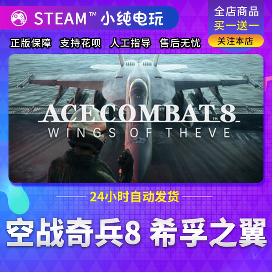 Steam genuine Ace Combat 8 Shifu Wings