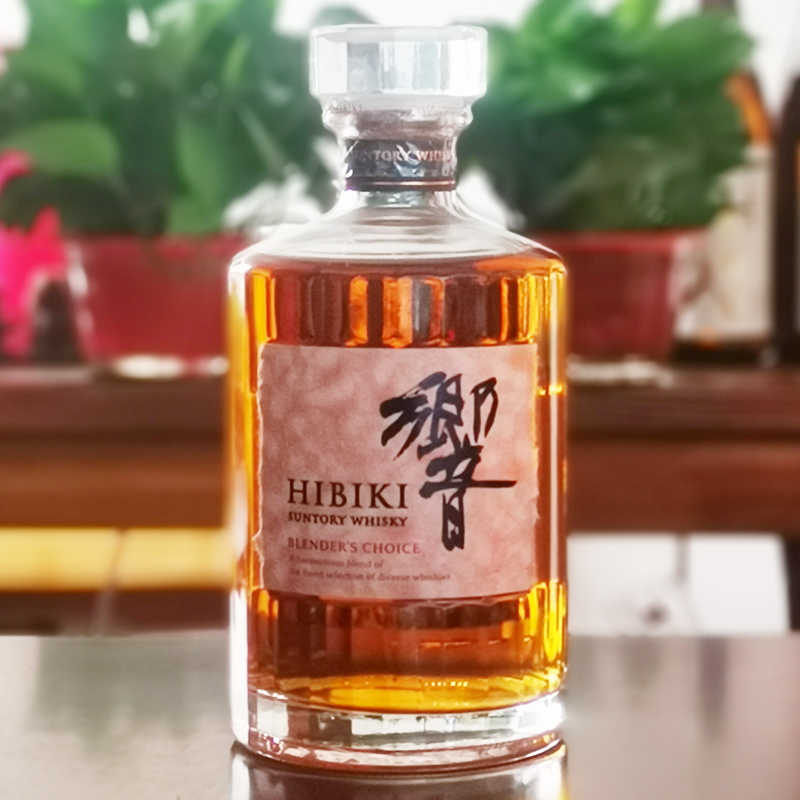 现货日本原装进口洋酒Hibiki三得利响15年红酒桶威士忌700ml43度-图0