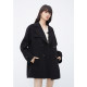 NEELLY shopping mall's same style suit coat for women winter double-breasted fashion commuting mid-length double-sided