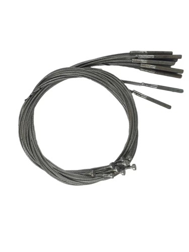 电梯配件层门厅门钢丝绳传动联动钢丝绳重锤钢丝绳三菱奥的斯通力 - 图2