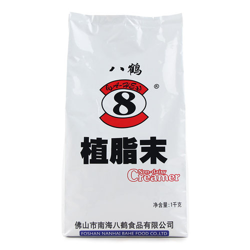 八鹤特调植脂末奶精粉小包装咖啡奶茶伴侣奶茶店专用原料袋装1kg - 图3