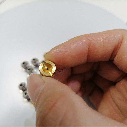 PA泡沫喷壶喷芯喷嘴发泡滤芯配件纯铜不锈钢洗车高压泡沫喷壶扇形 - 图2