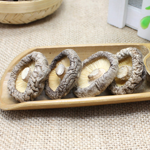 林彦达东北香菇干货250g黑龙江特产蘑菇椴木菌菇无根肉厚味道香浓 - 图1