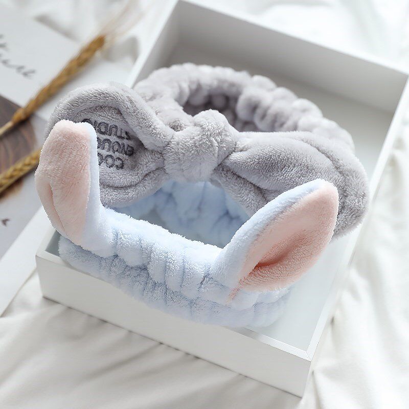 屈臣氏line friends女布朗熊束发带 紫尚轩发饰