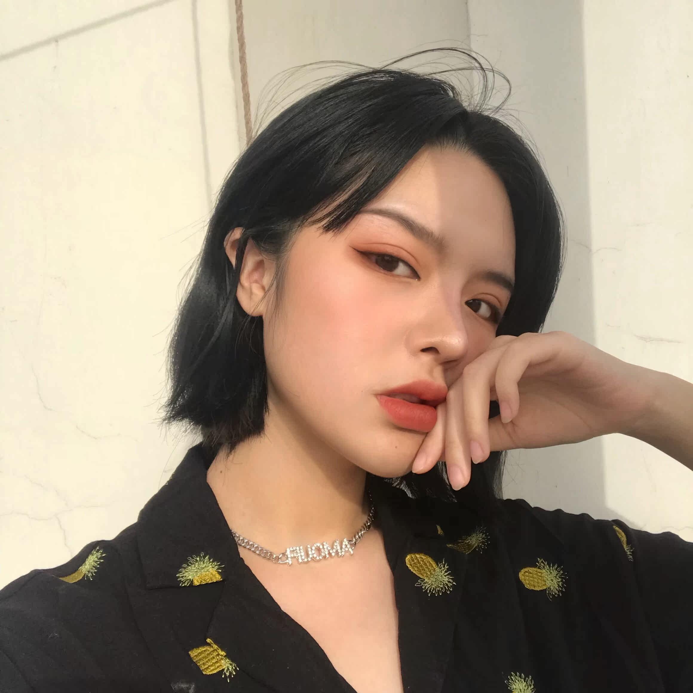 兽志韩国个性街头风性感水钻锁骨链 紫尚轩项链