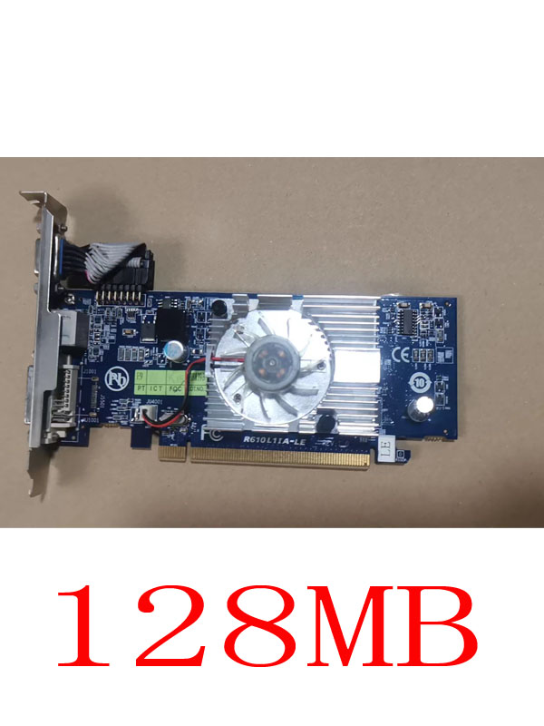 HDMI显卡1G 2G亮机卡全高半高 GT720 HD8450高清办公游戏显卡-图3