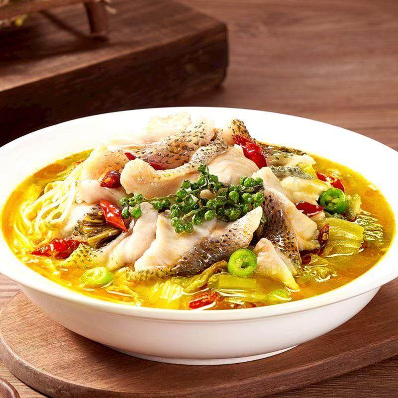 俏苏味免浆黑鱼片活鱼鲜切酸菜鱼5斤水煮鱼1斤/包火锅方便速食菜,淘宝优惠券,粉丝福利购,淘宝优惠卷