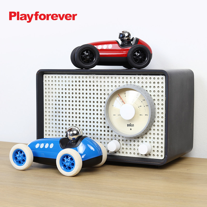 英国playforever耐顽模型摆件惯性小汽车高档玩具儿童生日礼物