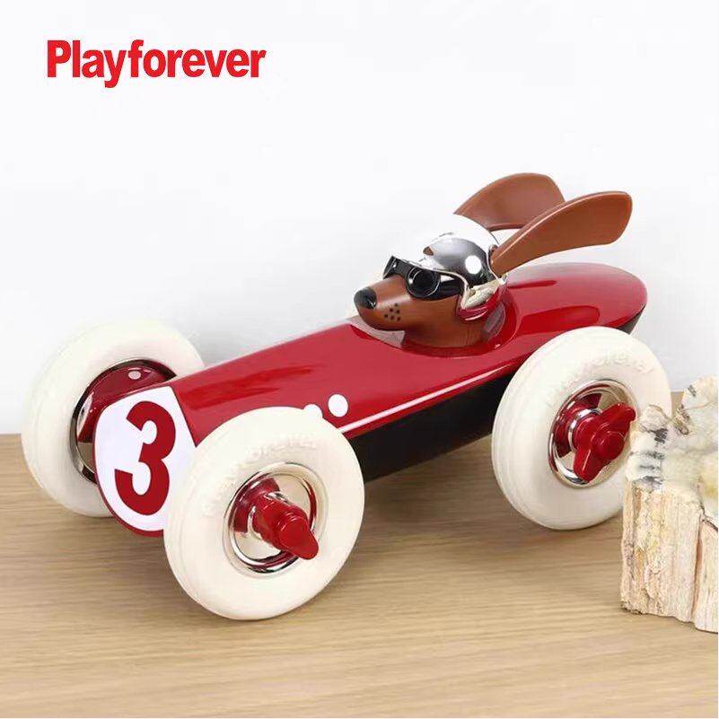英国playforever耐顽模型摆件惯性小汽车高档玩具儿童生日礼物