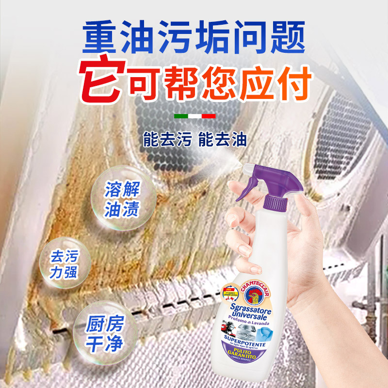 大公鸡管家油污净厨房重油污清洁剂油烟机清洗剂官方旗舰店正品