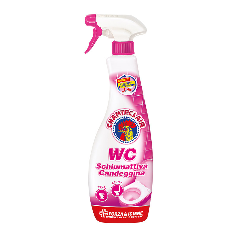 大公鸡卫生间马桶厕所除臭洁厕液 chanteclair洗护马桶清洁剂/洁厕剂