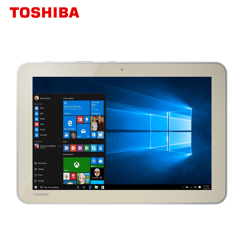 TOSHIBA/东芝微软windows8平板电脑二合一触屏平板办公炒股网课-图3