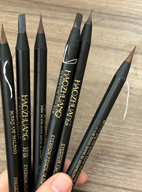 根根分明野生眉！化妆师专用好妆拉线硬芯眉笔防水持久不脱色线条