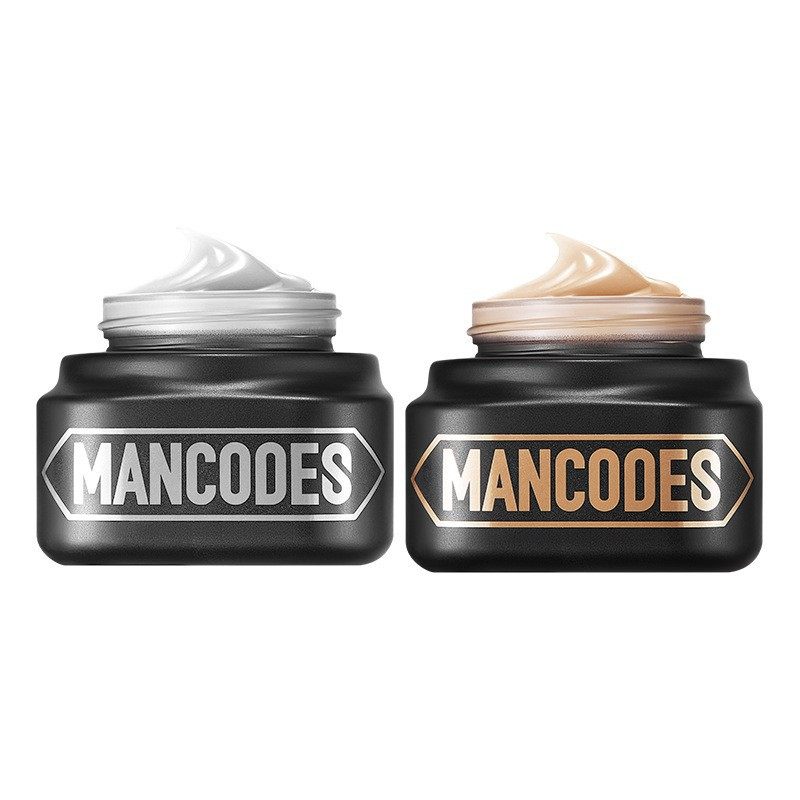 左颜右色男士素颜霜自然本色修颜霜bb霜专用遮盖痘印遮瑕膏懒人乳,淘宝优惠券,粉丝福利购,淘宝优惠卷