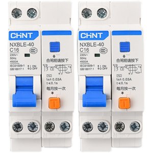 CHNT正泰漏电保护器NXBLE-40断路器 1P+N家用空气开关