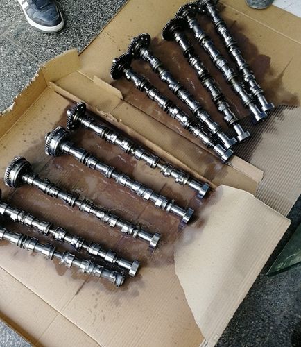 奥迪A6 凸轮轴 偏心轴 2.0T 2.4 2.5 3.0 2.8 3.2 4.2 二手拆车件 - 图1