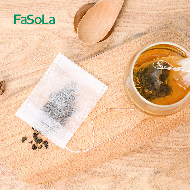 FaSoLa茶包袋一次性过滤袋无纺布煎药袋泡茶袋煲汤煎中药茶叶包袋