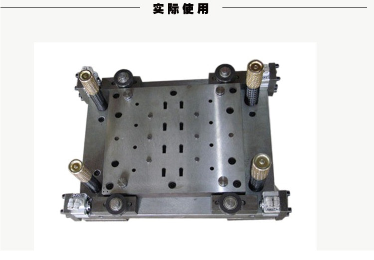 精密动S28压导柱导向件Φ珠导柱模30-*导柱冷RP滚0010滚冲外冲-图1