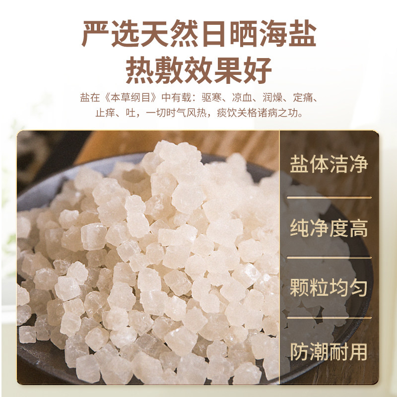 加大盐袋热敷包电加热粗盐热敷袋艾绒热敷毯腰部全身红豆理疗垫