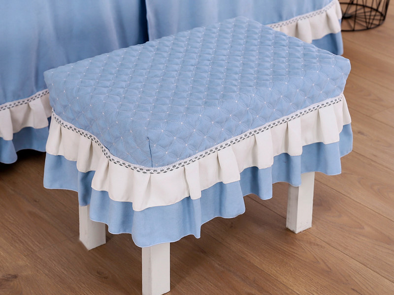 布艺长方形化妆凳罩钢琴凳套换鞋凳套床尾凳罩加厚钢琴凳罩,淘宝优惠券,粉丝福利购,淘宝优惠卷