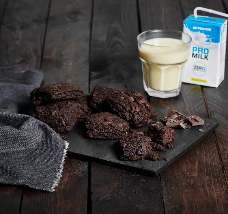 Myprotein Brownie whey protein cookies熊猫布朗尼蛋白棒饼干-图1