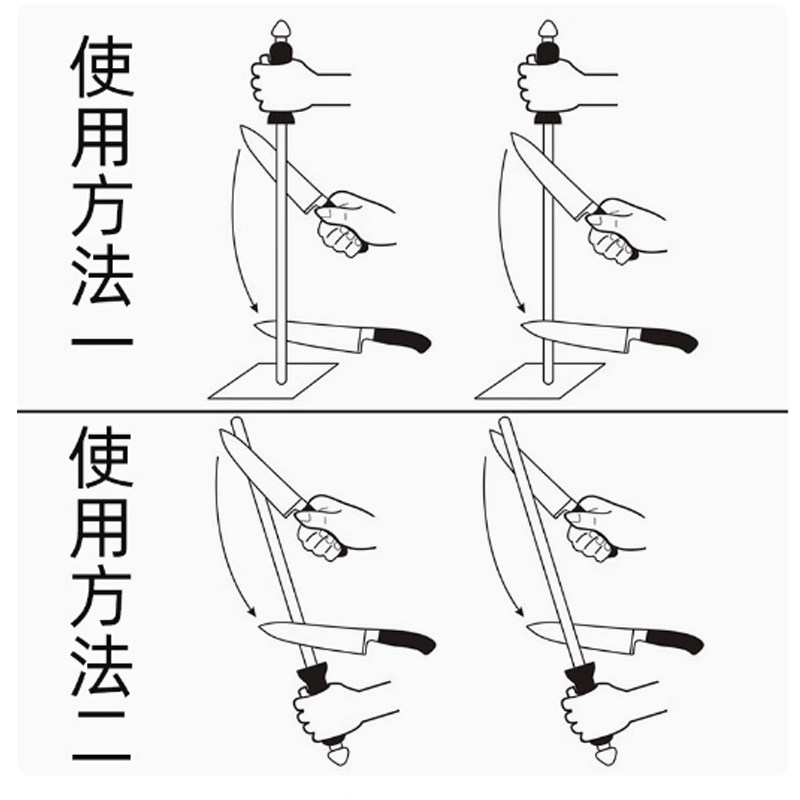 正品德国超细陶瓷磨刀棒家用磨刀器专业厨房细纹挡刀棍菜刀屠夫,淘宝优惠券,粉丝福利购,淘宝优惠卷