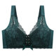 Plus size full cup anti sagging bra push up underwear