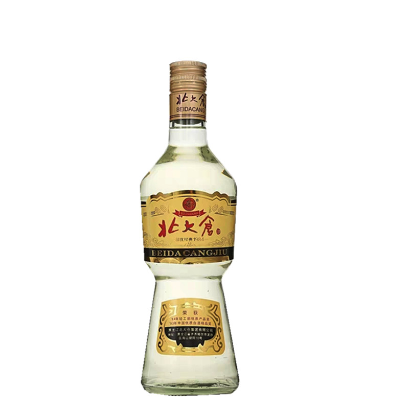 北大仓酒酱香大部优酒1984部优经典50度500ml北大仓老包装6瓶_虎窝淘