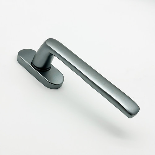 断桥铝合金窗户把手窗纱一体执手平开纱窗拉手歪柄外开推窗锁配件 - 图2