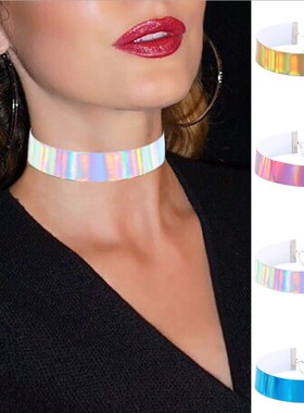 达舜饰品小众项圈走秀拍照锁骨链