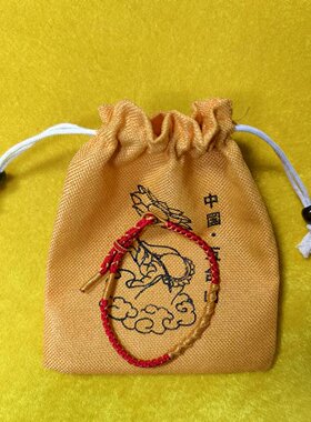 山西五台2026丙午马年本命年守护红绳手绳马到成功手链马鼠牛兔