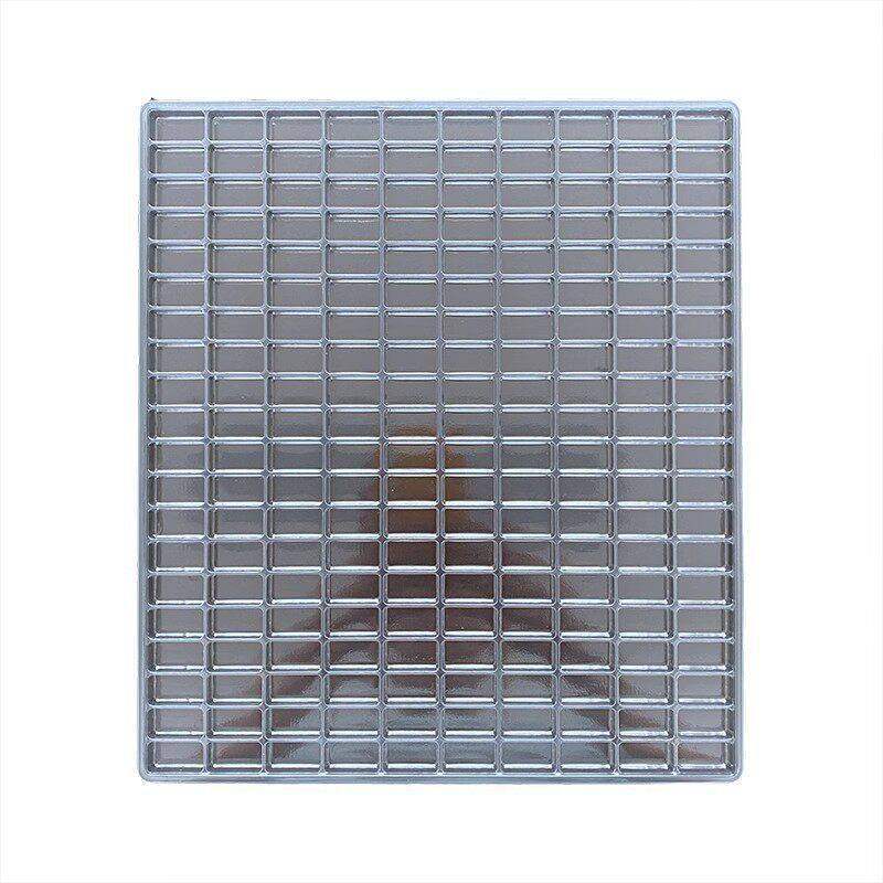 200格透明吸塑托盘pet现货吸塑盒五金零件包装盒工厂定制周转托盘,淘宝优惠券,粉丝福利购,淘宝优惠卷