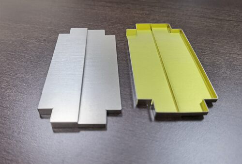 金属屏蔽罩专业手工样品加工绝缘屏蔽框盖小批量生产免模具费设计 - 图1