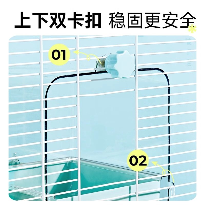 yee鹦鹉浴室鸟用洗澡盒盆沐浴器玄凤牡丹虎皮小太阳大号玩具用品,淘宝优惠券,粉丝福利购,淘宝优惠卷