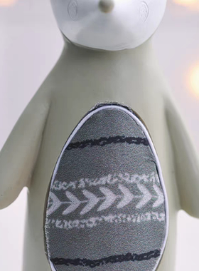 北欧ins卡通小兔子摆件创意可爱治愈系家居装饰品儿童房女生礼物