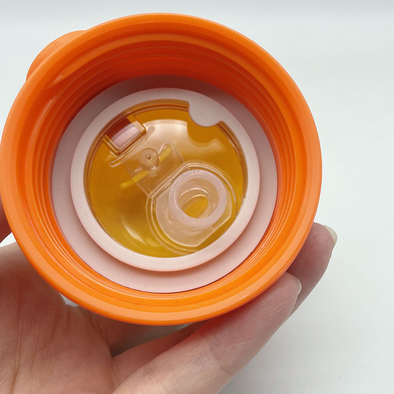 face小黄鸭KV48A吸管盖仔仔SHB2037儿童水壶UYIN/优饮密封盖配件 - 图2