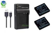 Suitable for Panasonic DMC-FX36 FX37 FX37 FX55 FX55 FX500 camera battery USB charger