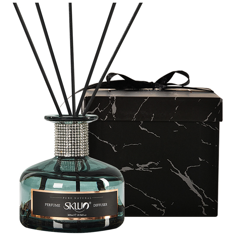 白桃乌龙香薰无火礼盒办公室香氛 skluo斯卡珞香薰挥发液