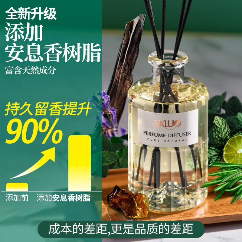 桂花香薰栀子花香氛家用卧室洗手间 skluo斯卡珞香熏香料