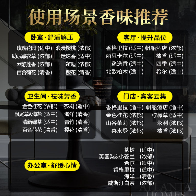 香薰加湿器专用睡眠薰衣草房间家用 skluo斯卡珞香熏香料