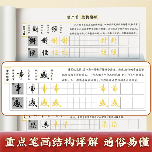 【硬笔临古帖】华夏万卷赵孟頫赵孟府行书字帖洛神赋楷摹字帖硬笔书法字帖原贴成人练字钢笔字帖练字专用 - 图2