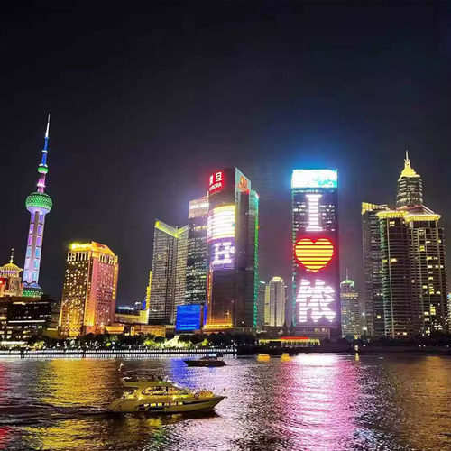 上海快速通道登塔东方明珠旋转餐厅自助午餐外滩浦江夜游船亲子游 - 图2
