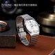 Plum Blossom Power Series Mechanical Men's Watch Retro Transparent Bottom