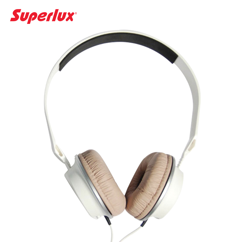 Superlux/舒伯乐 HD572SP 头戴式耳机 便捷轻巧高音质有线耳机 - 图1