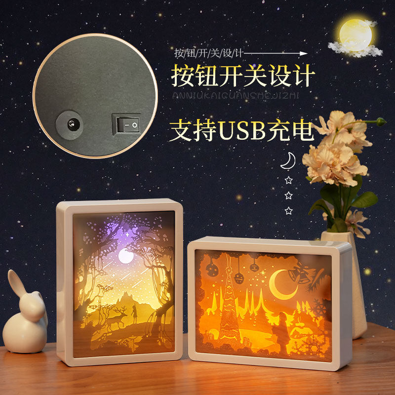 生日礼物女生情人节送闺蜜女朋友同学男生实用小众高级感毕业礼品