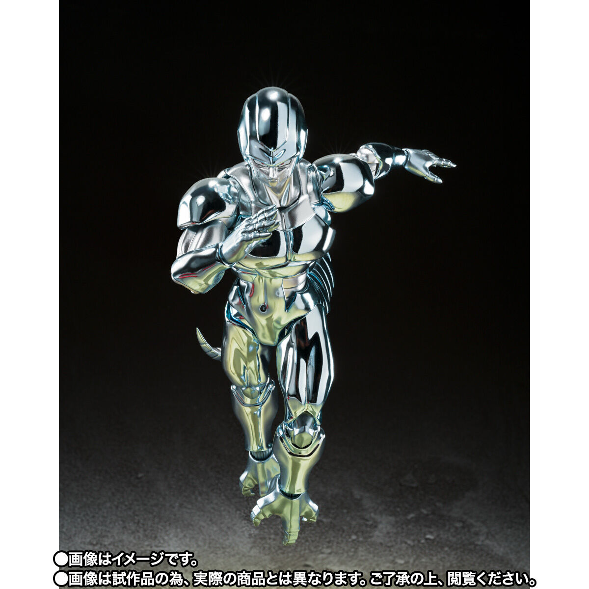 万代 SHF 魂限 龙珠Z 金属古拉100亿能量战士弗利萨哥哥 可动手办 - 图3