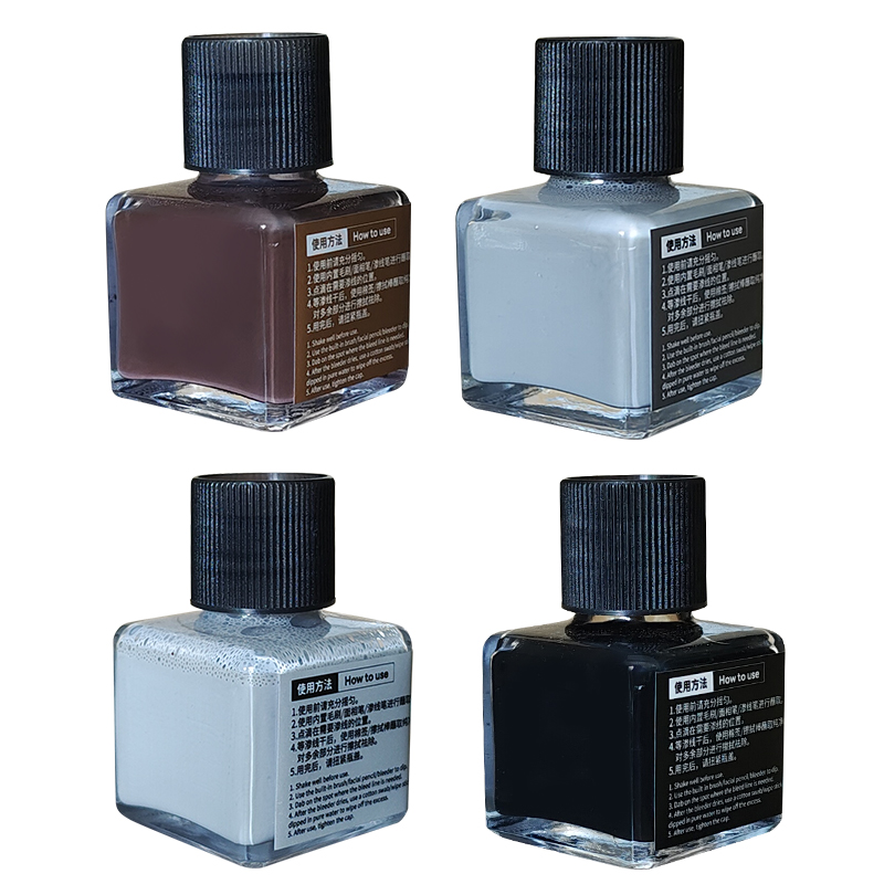 司特力水性渗线液荧光色高达模型黑灰色渗线笔旧化制作勾线擦拭棒 - 图3