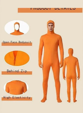 Halloweenmen'sandwomen'sorange