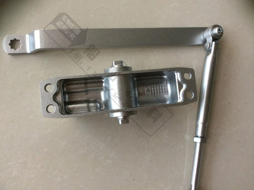 AOLUOSI船用闭门器超重型特大号IMPA490602液压缓冲工业级防火门 - 图1